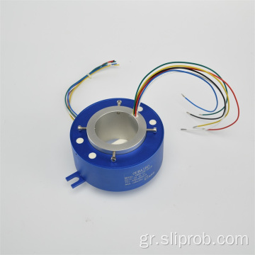 Standard Through The Slip Ring for Textile Machines